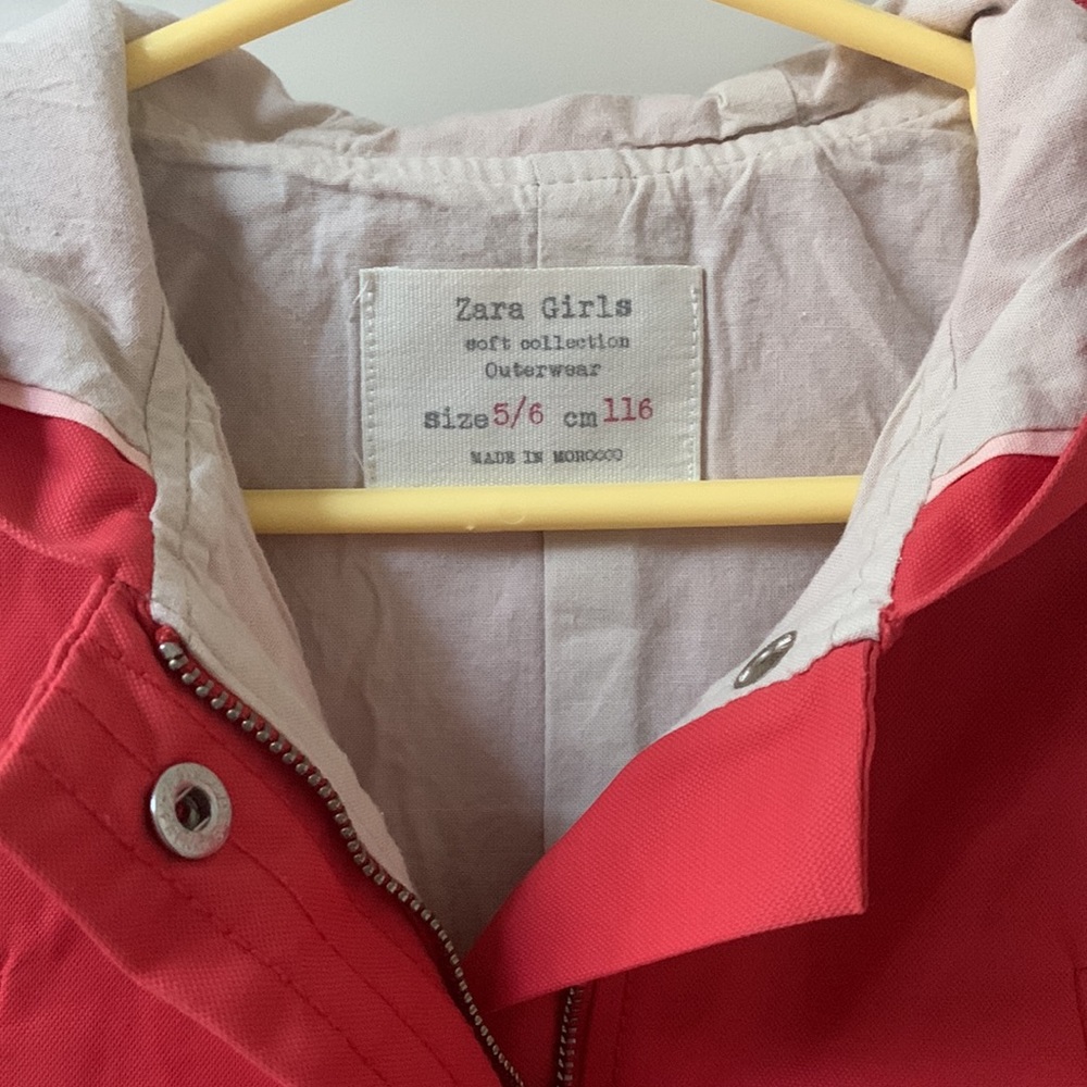 Zara Spring Jacket Size 5/6 - Picture 3 of 8